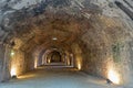 Basement of Livorno fort, Italy