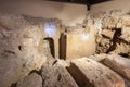 Basement Stone Walls of Phoenician Structure