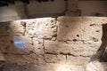 Basement Stone Walls of Phoenician Structure