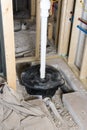 Basement Sump Pump Crock Home Improvement Royalty Free Stock Photo