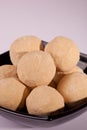 Basen ka Ladoo from India Royalty Free Stock Photo