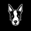 Basenji - high quality vector logo - vector illustration ideal for t-shirt graphic