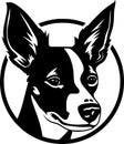 Basenji - high quality vector logo - vector illustration ideal for t-shirt graphic