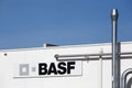 BASF building and factory