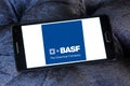 BASF chemical company logo