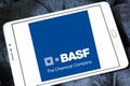 BASF chemical company logo