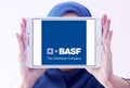 BASF chemical company logo