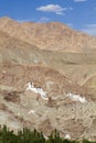 Basgo Buddhist monastery in Ladakh, India