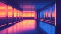 bash beaming terminal window Royalty Free Stock Photo