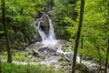 Bash Bish Falls as seen from above Royalty Free Stock Photo