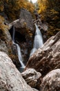 Bash Bish Falls in Berkshires, Massachusetts Royalty Free Stock Photo