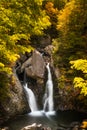 Bash Bish Falls long exposure Royalty Free Stock Photo