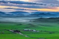 Bashang grassland in the summer