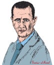 Bashar Hafez al-Assad, President of Syria, commander-in-chief of the Syrian Armed Forces, Syrian Ba`ath Party