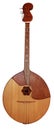 Bashkir mandolin - dombra Royalty Free Stock Photo