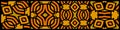 4 basic African patterns â Seamless design, high definition, black background, illustration