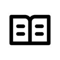 Basic app book icon