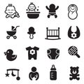 Basic Baby icons