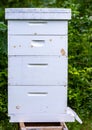 Basic Bee Hive Royalty Free Stock Photo