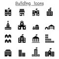 Basic building icon set