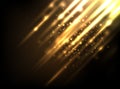 Abstract lighting background Royalty Free Stock Photo