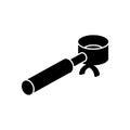 Portafilter icon , vector illustration Royalty Free Stock Photo