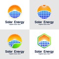 Collection Of Solar Energy Logo