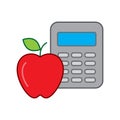 Calorie calculator icon
