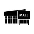 Mall icon, vector