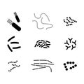 Probiotics icon, vector Royalty Free Stock Photo
