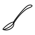 Spoon icon, vector