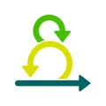 Scrum icon, Agile icon