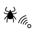 Repellent ticks icon