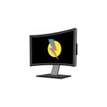 Computer display led lcd monitor vector Royalty Free Stock Photo