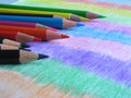 Basic Colors III-Colored Pencils