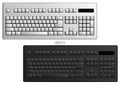 Basic Computer Keyboard Vector Art