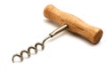 Basic corkscrew Royalty Free Stock Photo