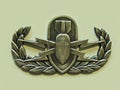 Basic EOD Badge Royalty Free Stock Photo
