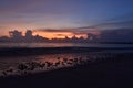 basic file, sunset on the beach, good for learning editing