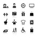 Basic - Hotel icons