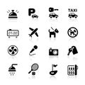 Basic - Hotel icons