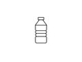 Basic illustration of a drink bottle