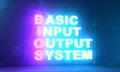 Basic Input Output System Royalty Free Stock Photo