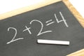 Basic Math Equation Royalty Free Stock Photo