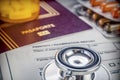 Basic medicine elements to travel abroad