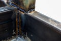 Basic MIG welding for mild steel