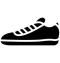 Football sneaker, running shoes Vector that can be easily modified or edit