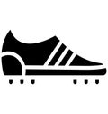 Football sneaker, running shoes Vector that can be easily modified or edit