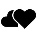 Heart Isolated Vector Icon that can be easily modified or edit in any style Heart Isolated Vector Icon that can be easily modifie