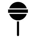Lollipop Isolated Vector Icon that can be easily modified or edit in any style Lollipop Isolated Vector Icon that can be easily m Royalty Free Stock Photo